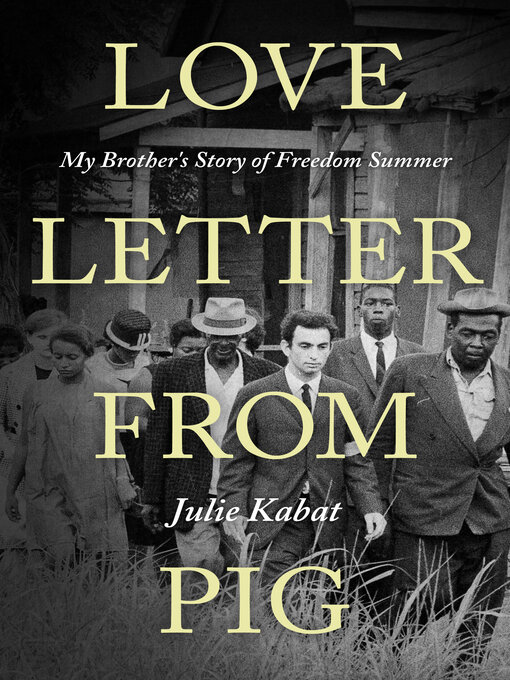 Title details for Love Letter from Pig by Julie Kabat - Available